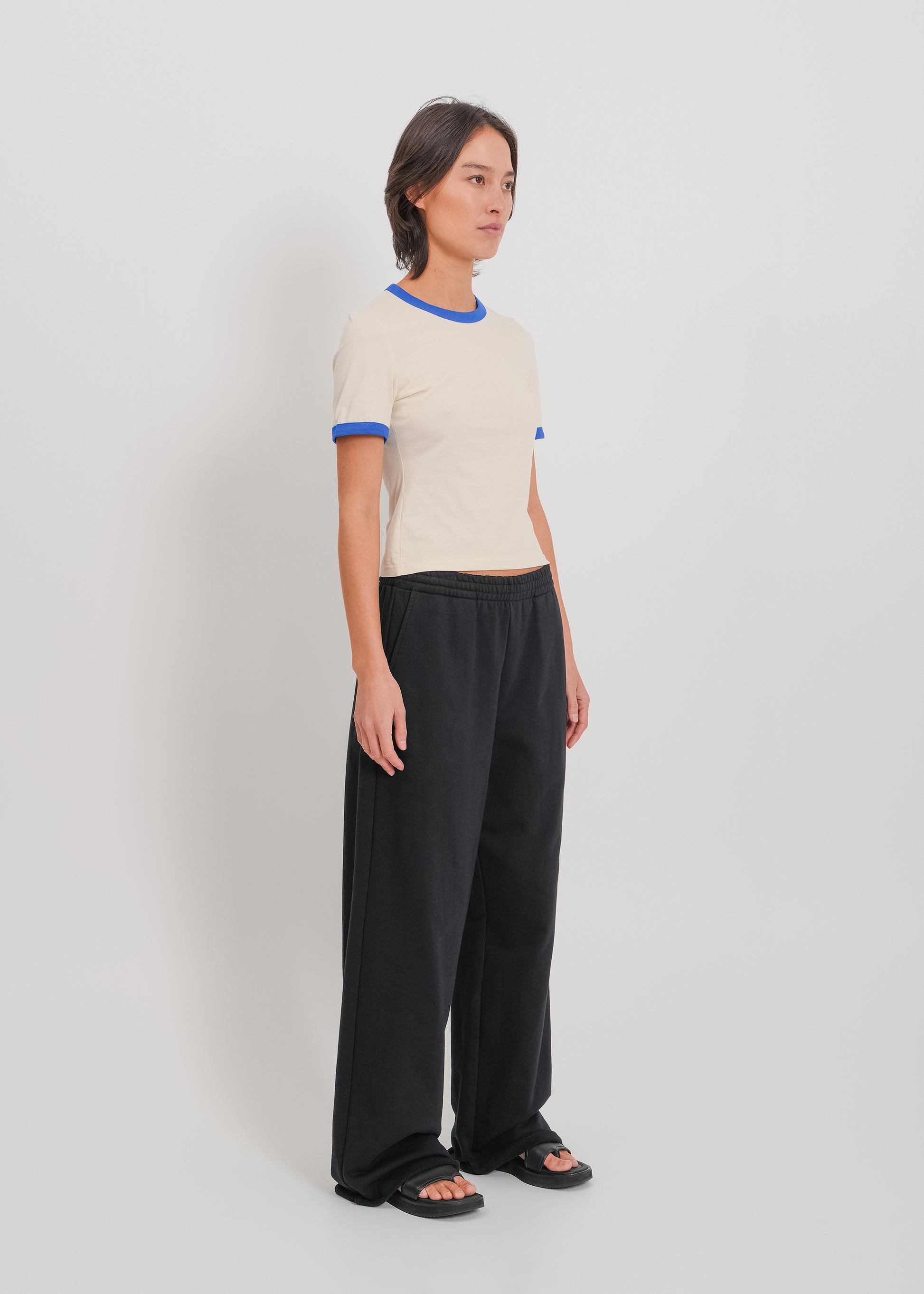 Kurt Tee / Cream-Blue - 
Cream Blue (image 2)