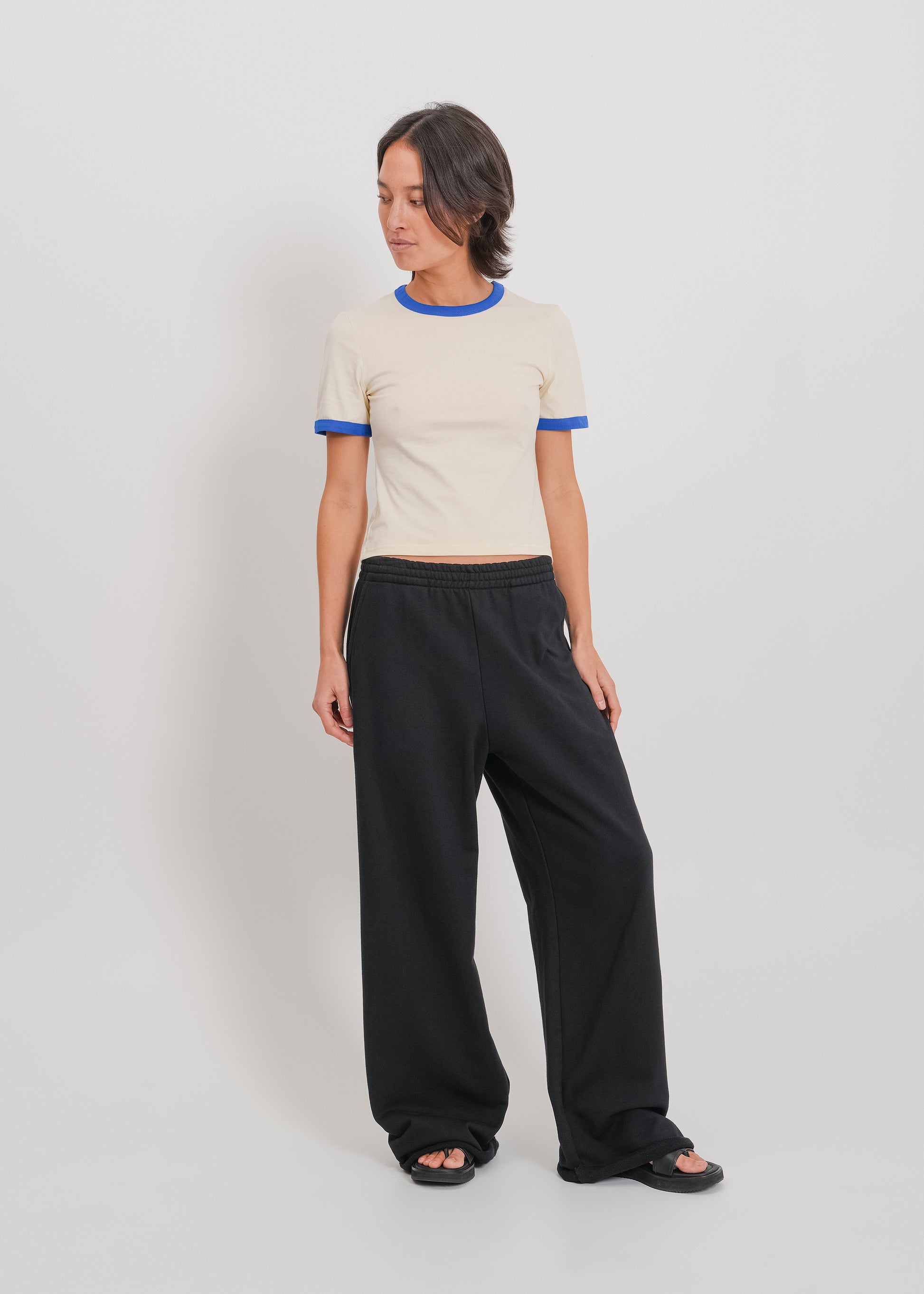 Kurt Tee / Cream-Blue - 
Cream Blue (image 5)