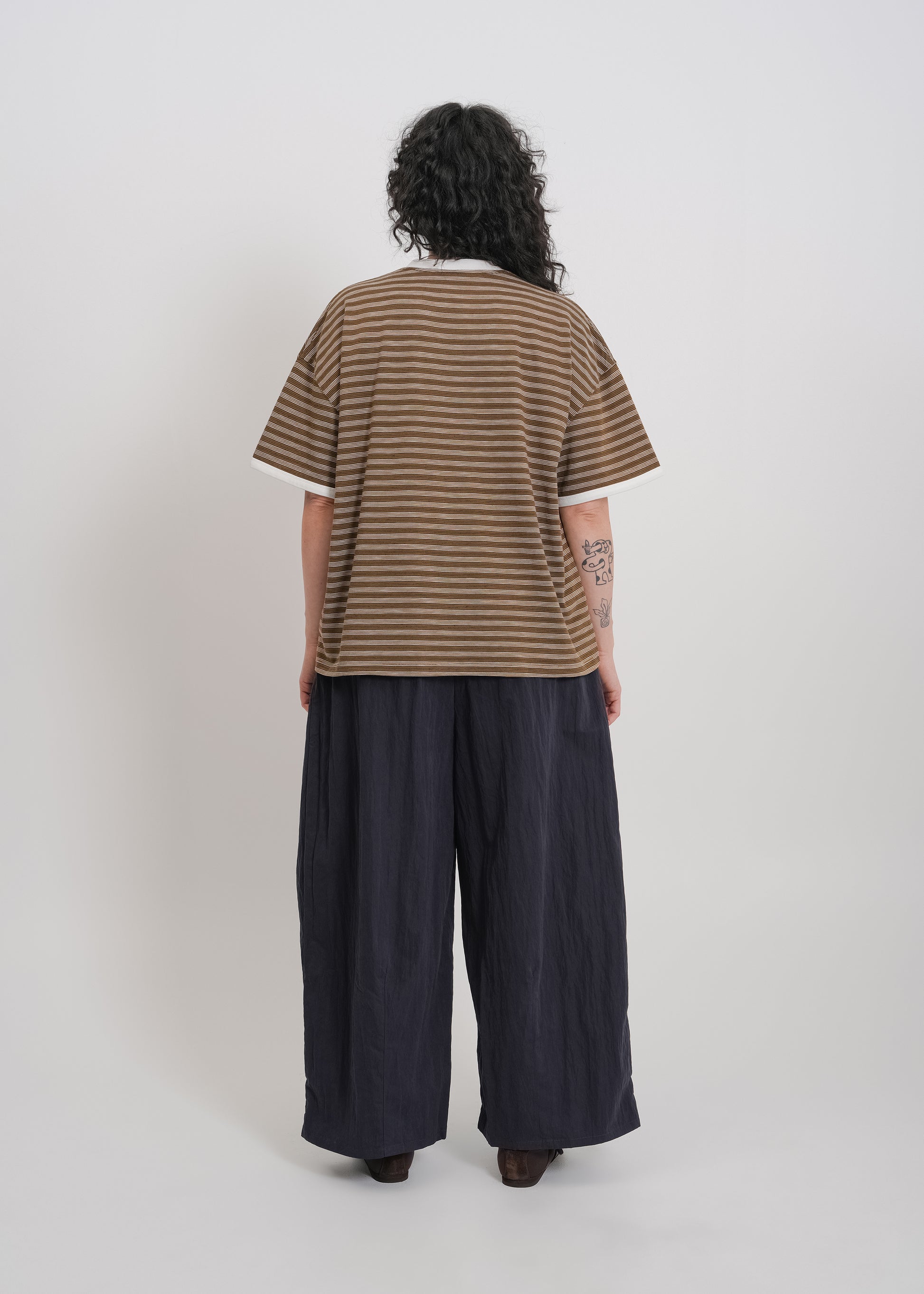 Maxwell Tee / Khaki-White - 
Khaki White (image 9)