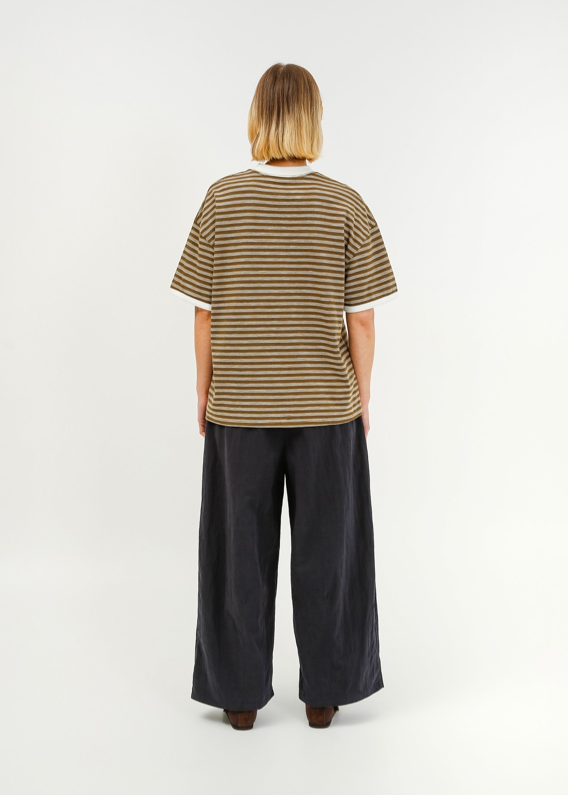Maxwell Tee / Khaki-White - 
Khaki White (image 4)