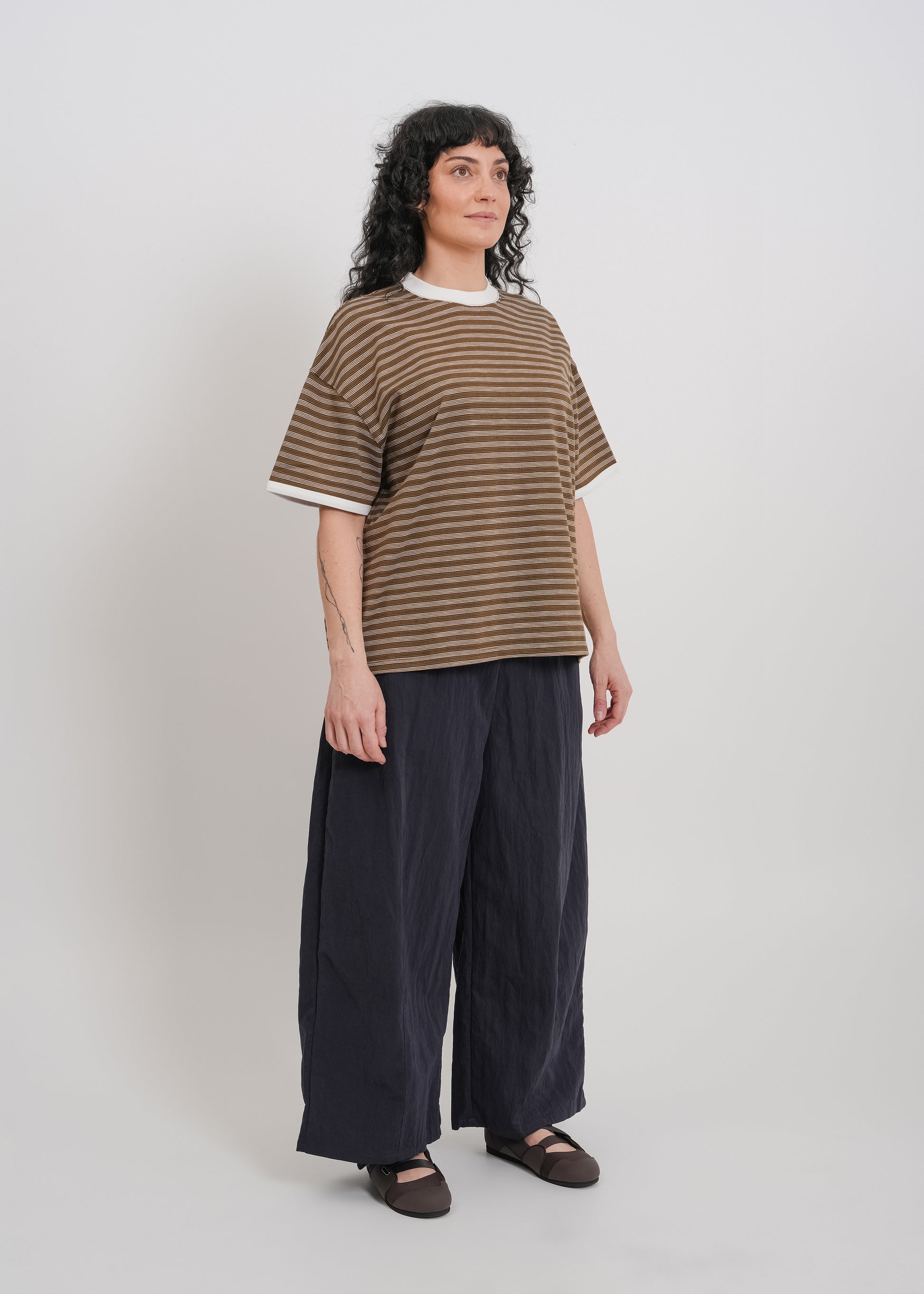 Maxwell Tee / Khaki-White - 
Khaki White (image 7)