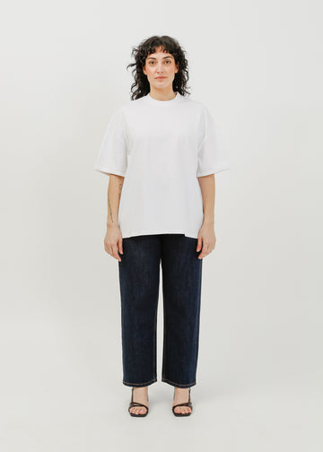 Maxwell Tee / White
