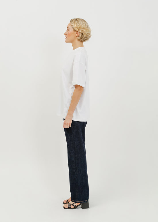 Maxwell Tee / White