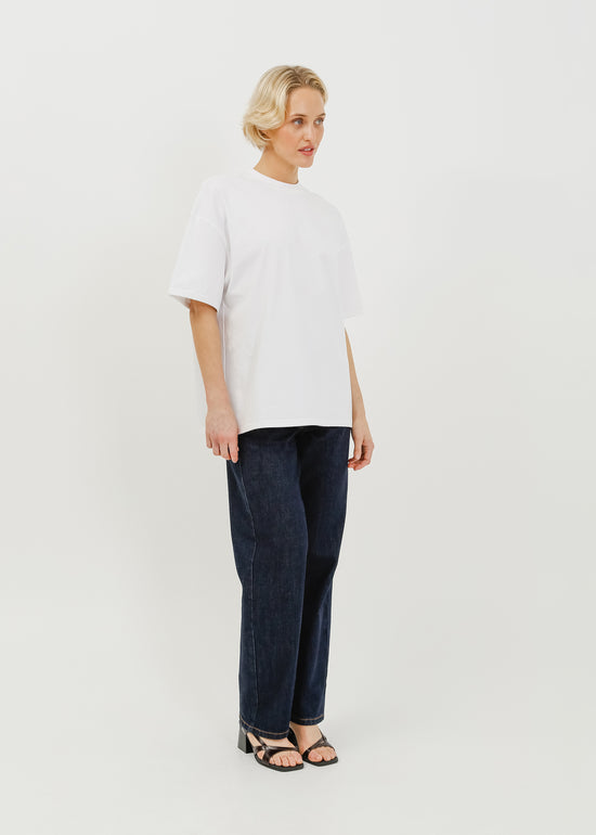 Maxwell Tee / White