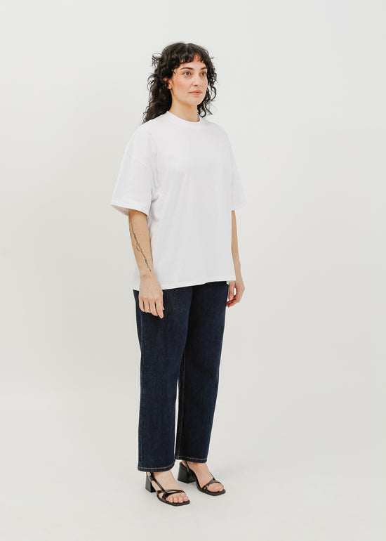 Maxwell Tee / White