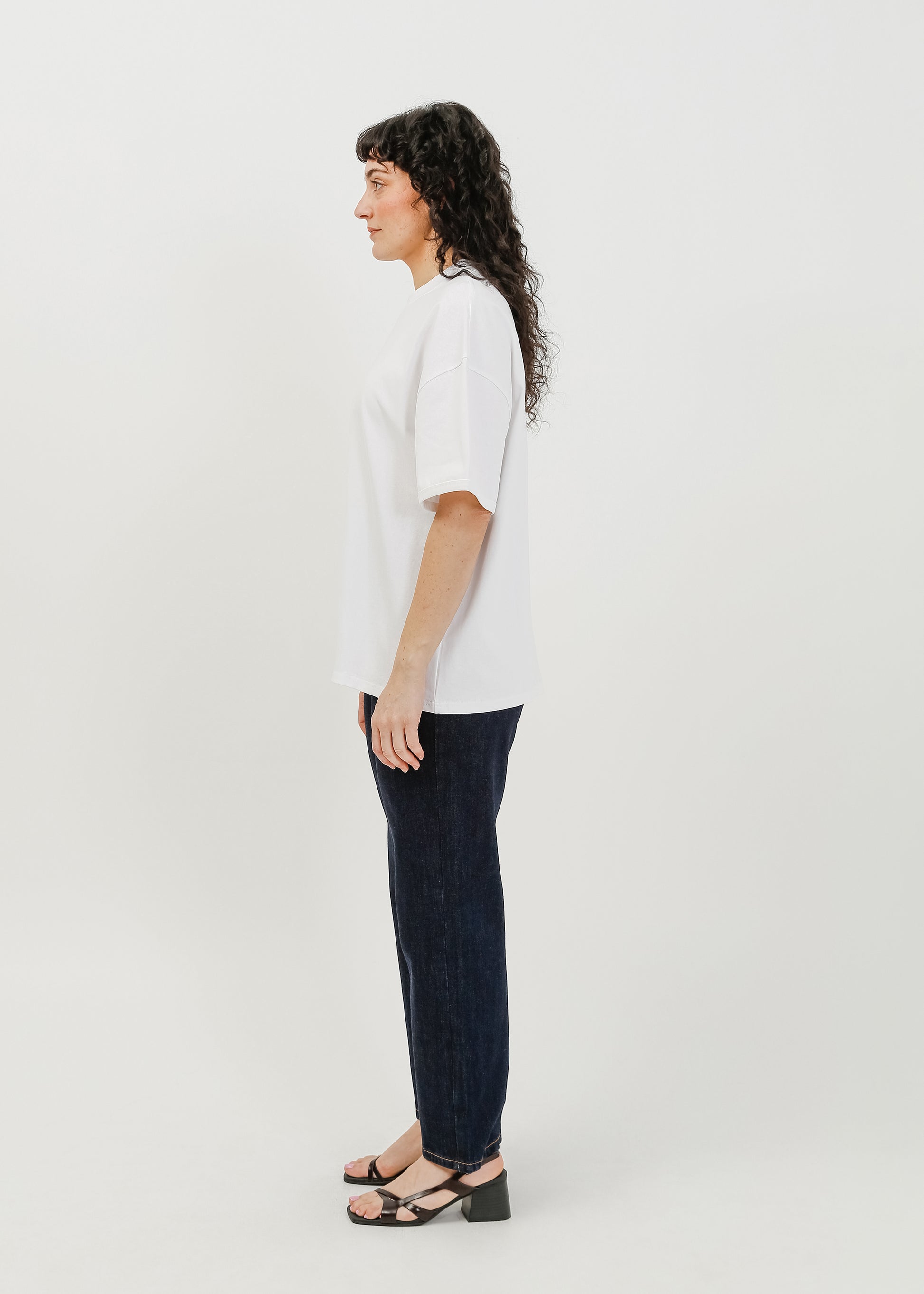 Maxwell Tee / White - 
White (image 8)