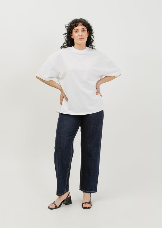 Maxwell Tee / White