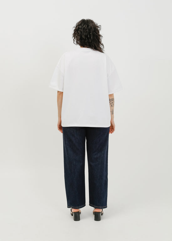Maxwell Tee / White