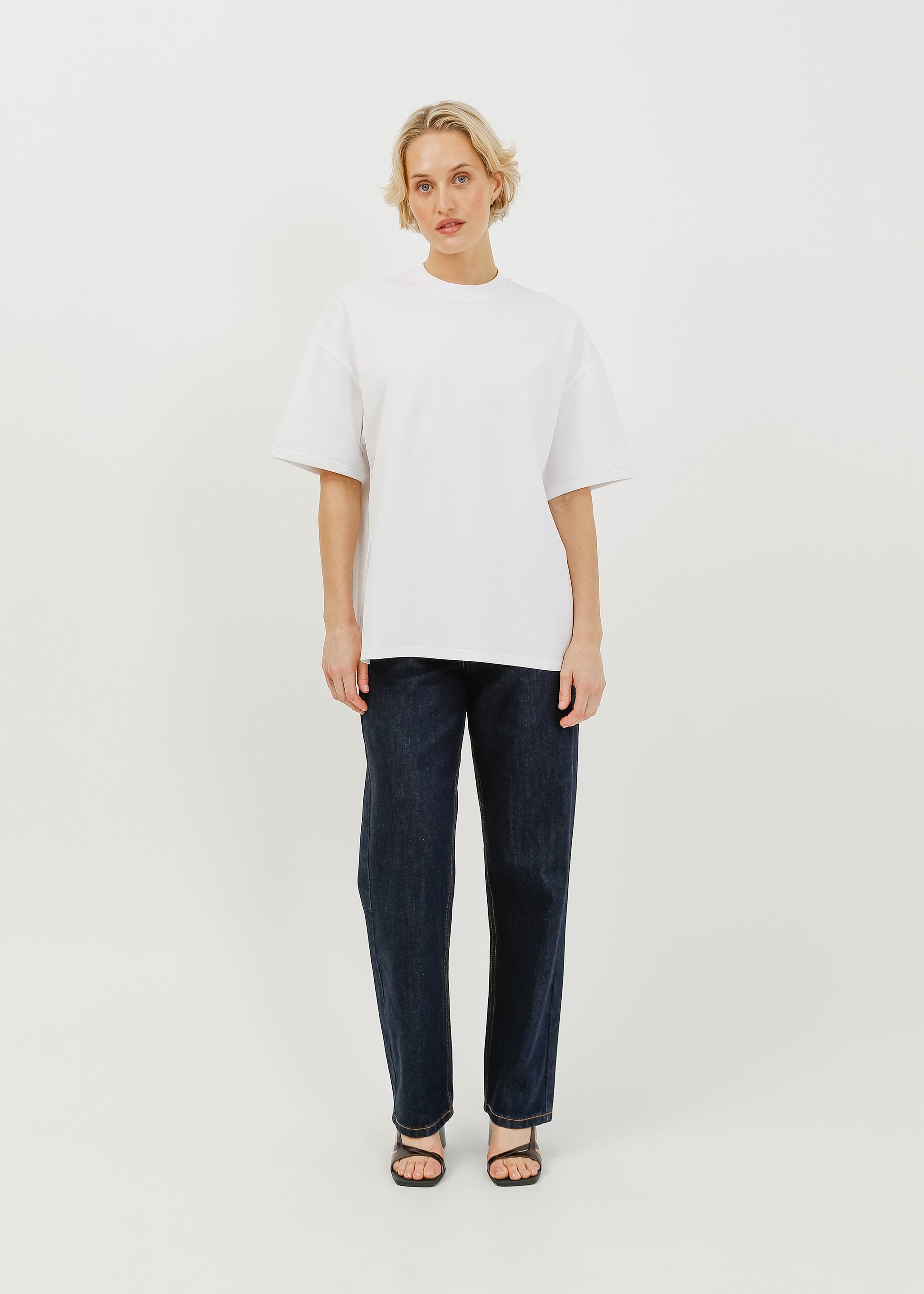 Maxwell Tee / White - 
White (image 1)