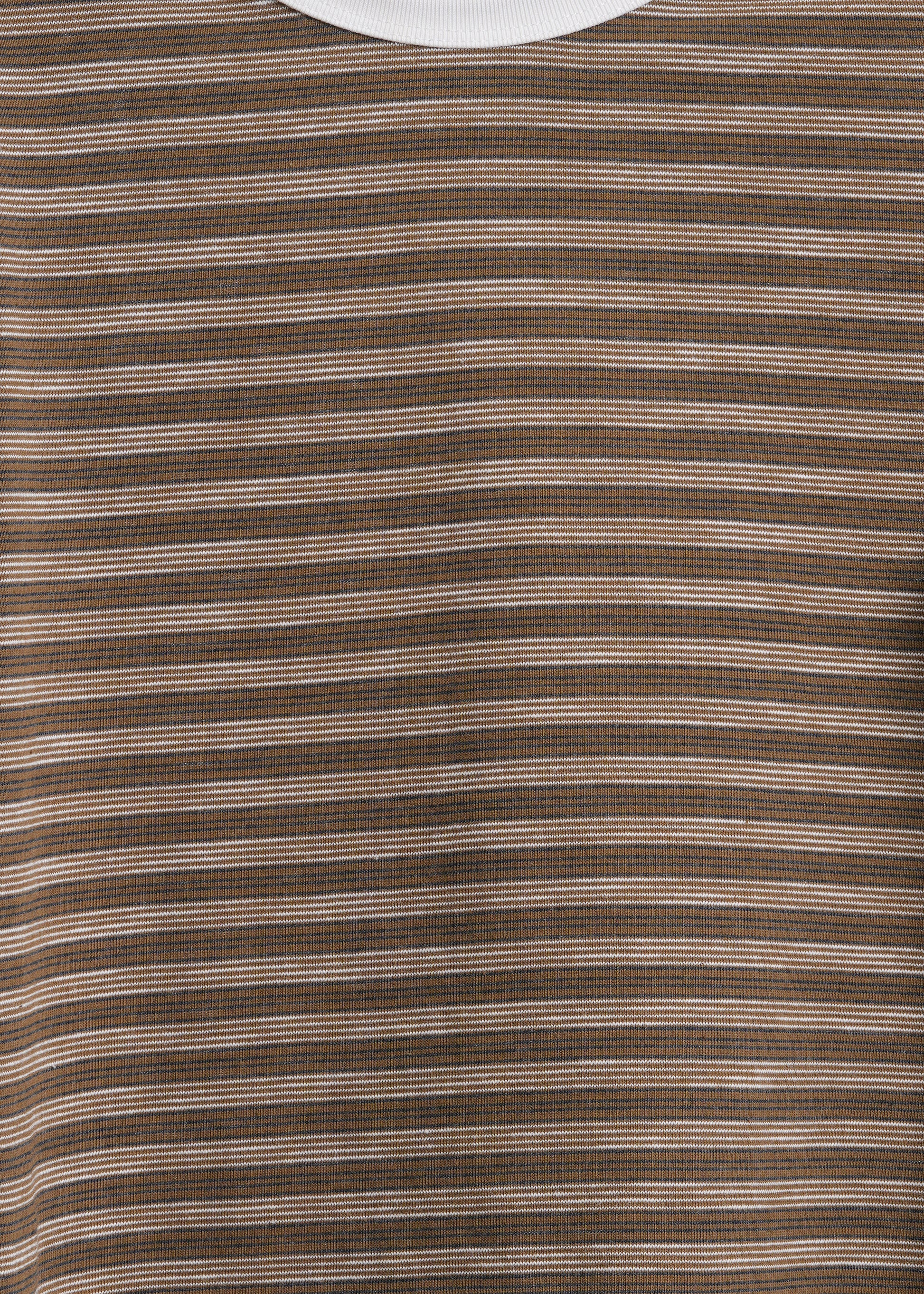 Gwyneth 3/4 Sleeve Tee / Khaki-White - 
Khaki White (image 11)