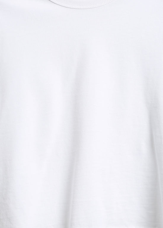 Gwyneth 3/4 Sleeve Tee / White