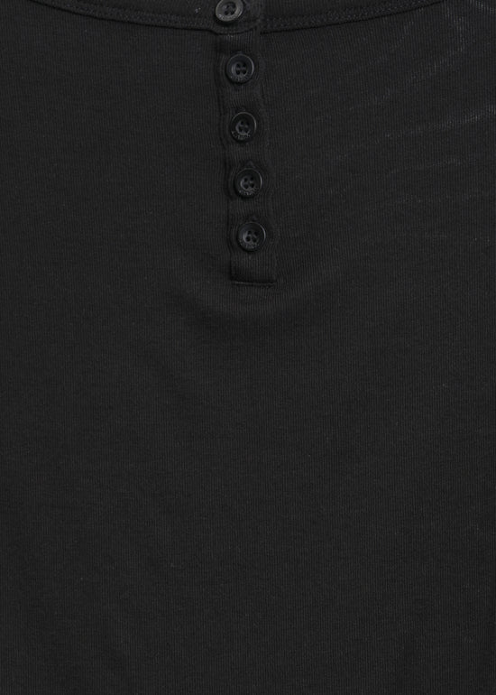Jae Long Sleeve Top / Black