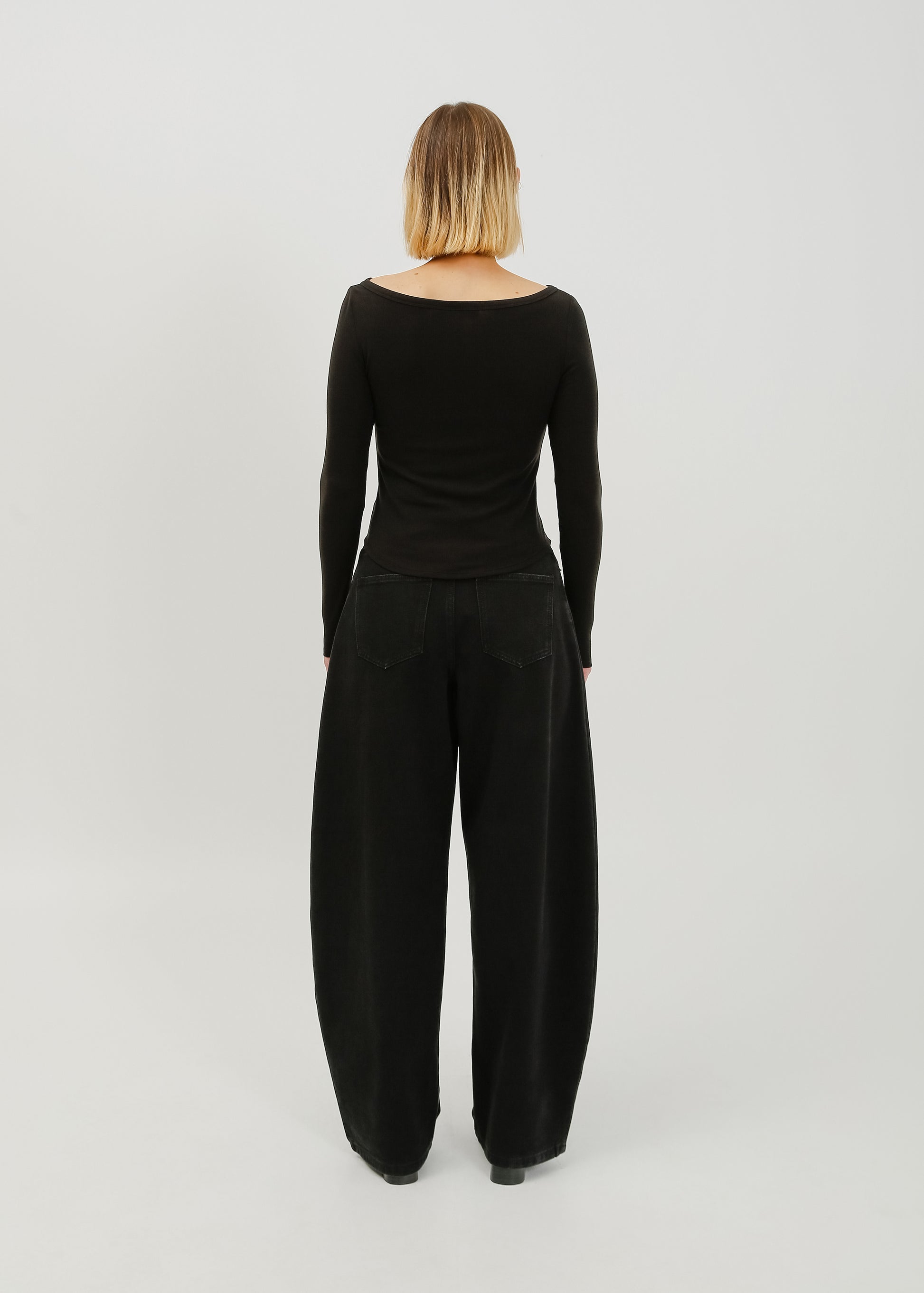 Jae Long Sleeve Top / Black - 
Black (image 9)