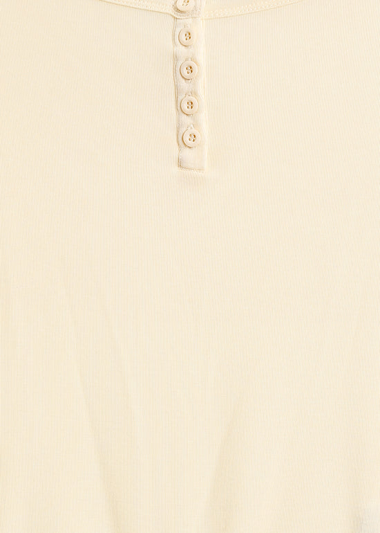 Jae Long Sleeve Top / Cream