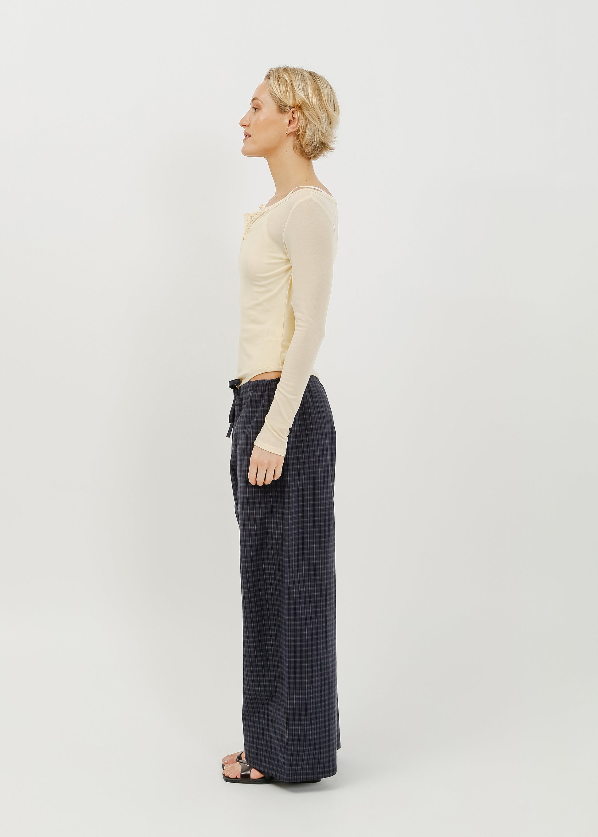 Jae Long Sleeve Top / Cream - 
Cream (image 3)