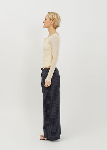 Jae Long Sleeve Top / Cream