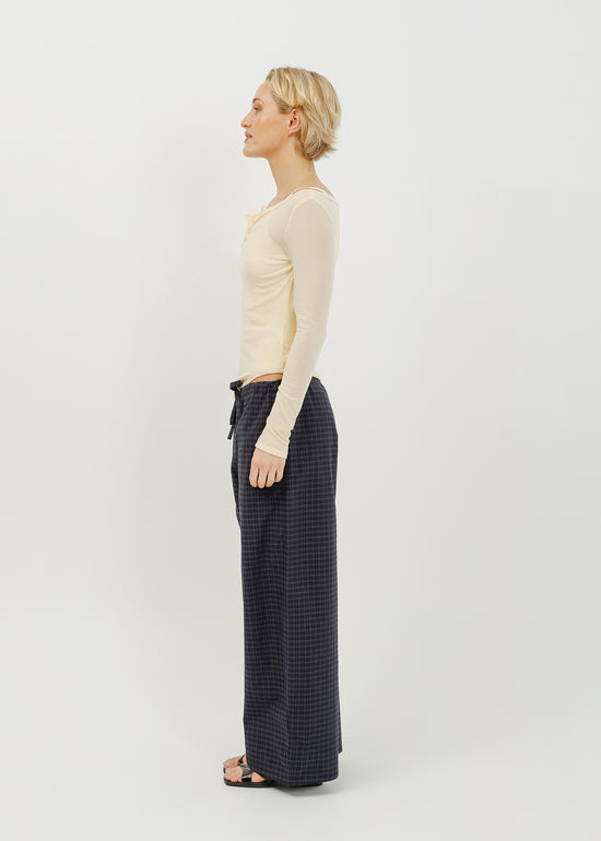 Jae Long Sleeve Top / Cream