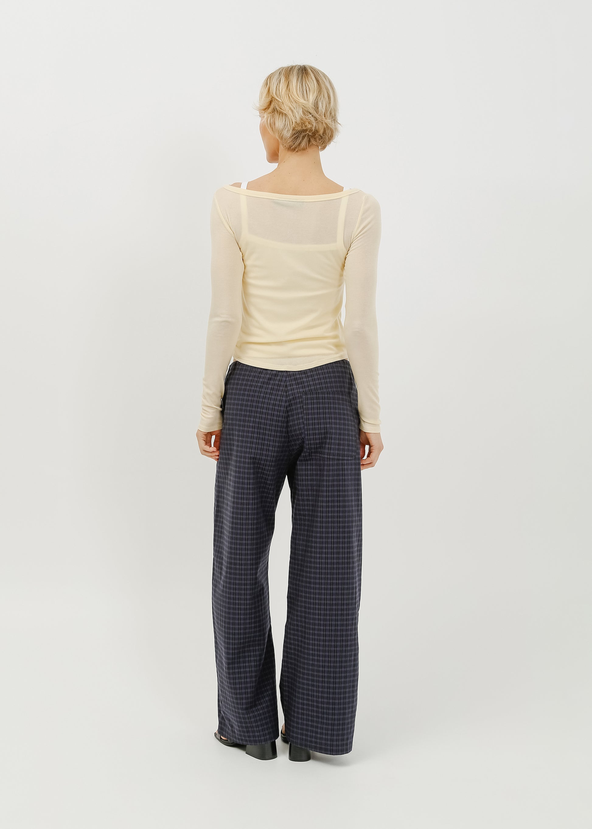 Jae Long Sleeve Top / Cream - 
Cream (image 4)