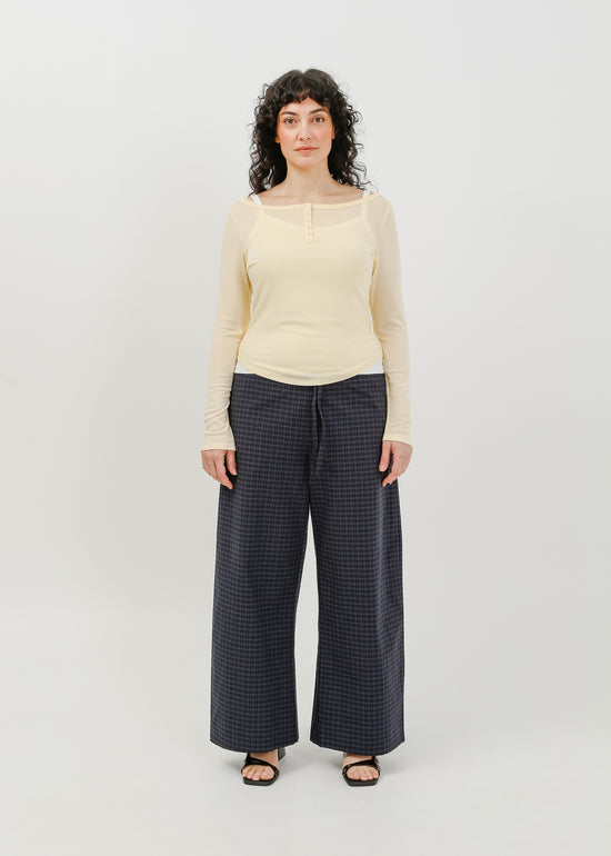 Jae Long Sleeve Top / Cream