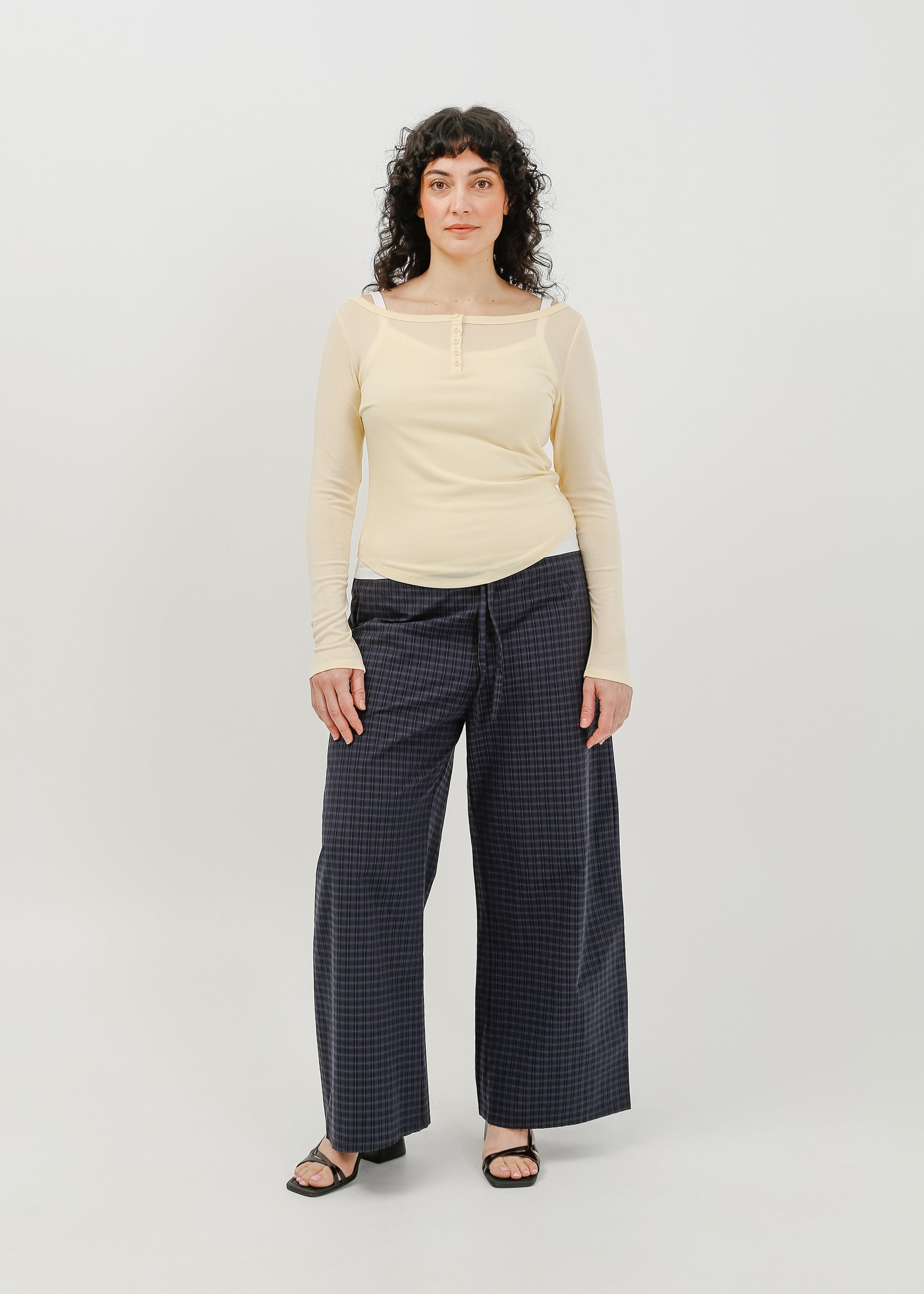 Jae Long Sleeve Top / Cream - 
Cream (image 10)