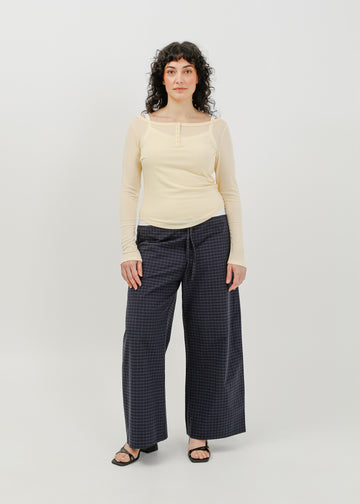 Jae Long Sleeve Top / Cream