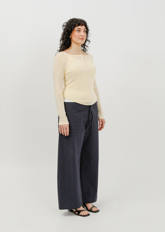 Jae Long Sleeve Top / Cream
