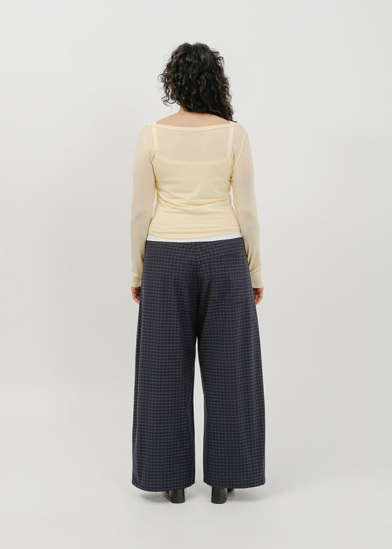 Jae Long Sleeve Top / Cream
