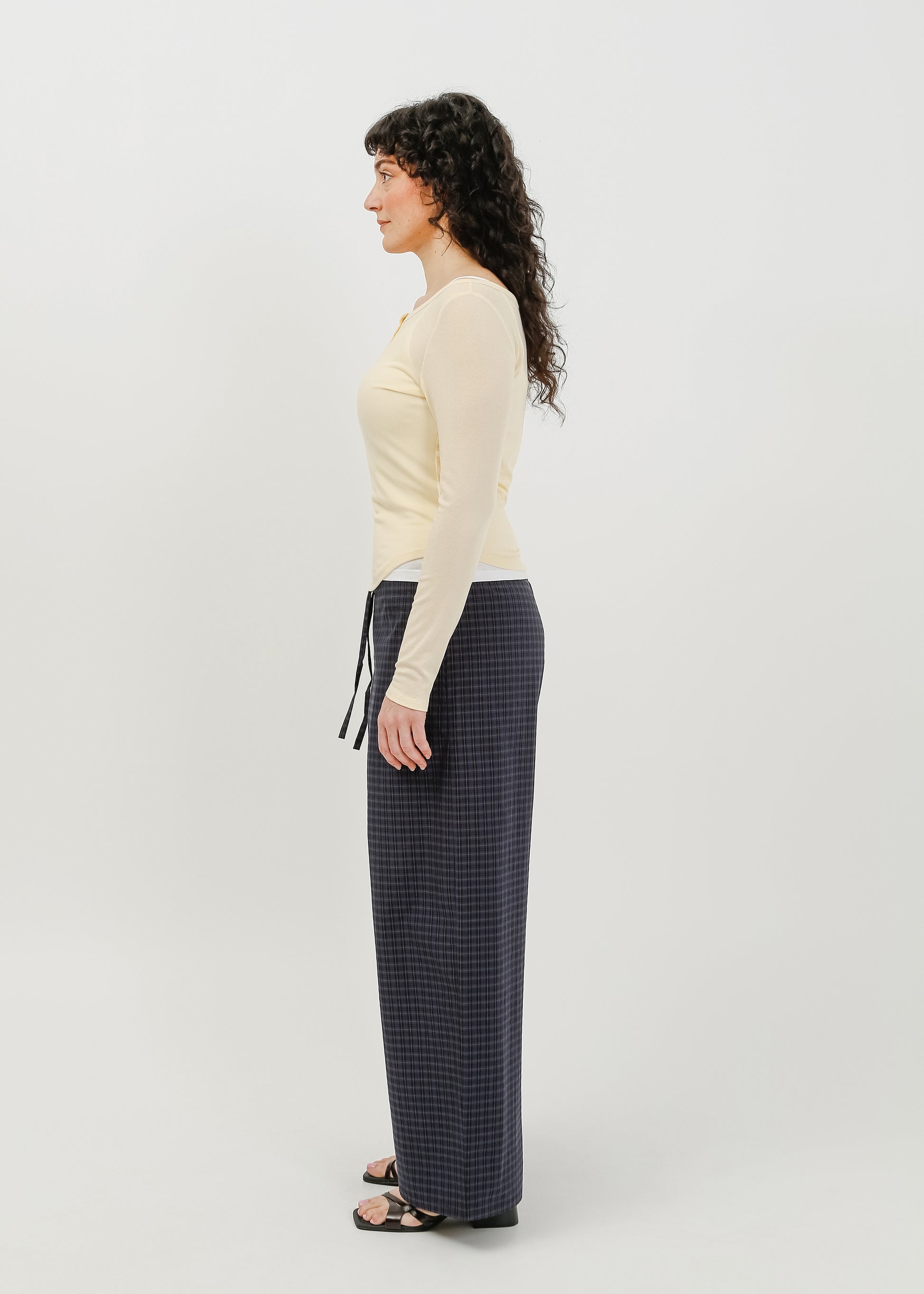Jae Long Sleeve Top / Cream - 
Cream (image 8)