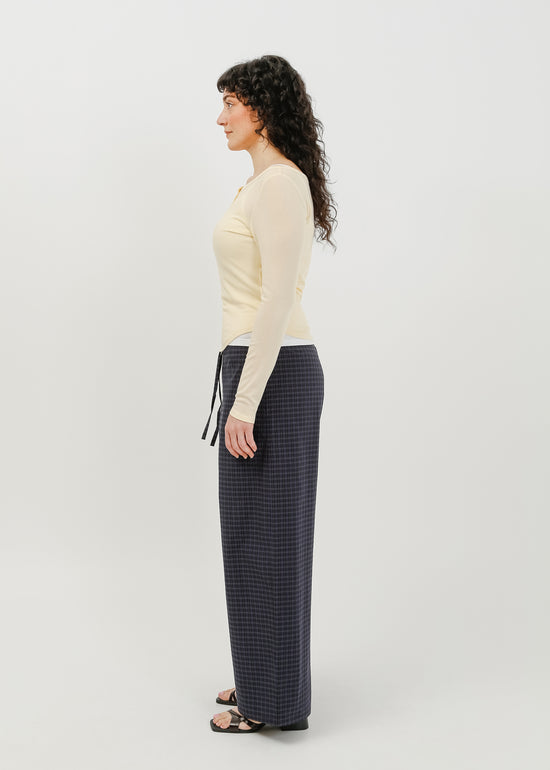 Jae Long Sleeve Top / Cream