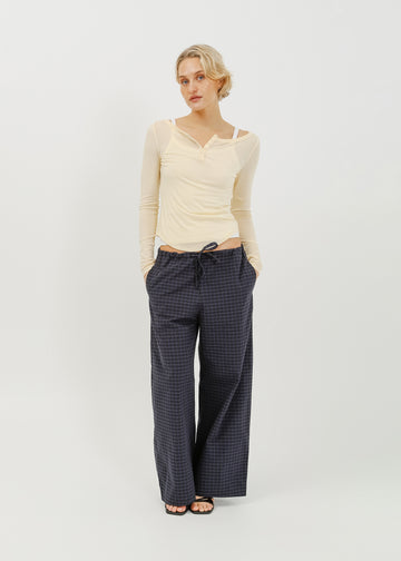 Jae Long Sleeve Top / Cream