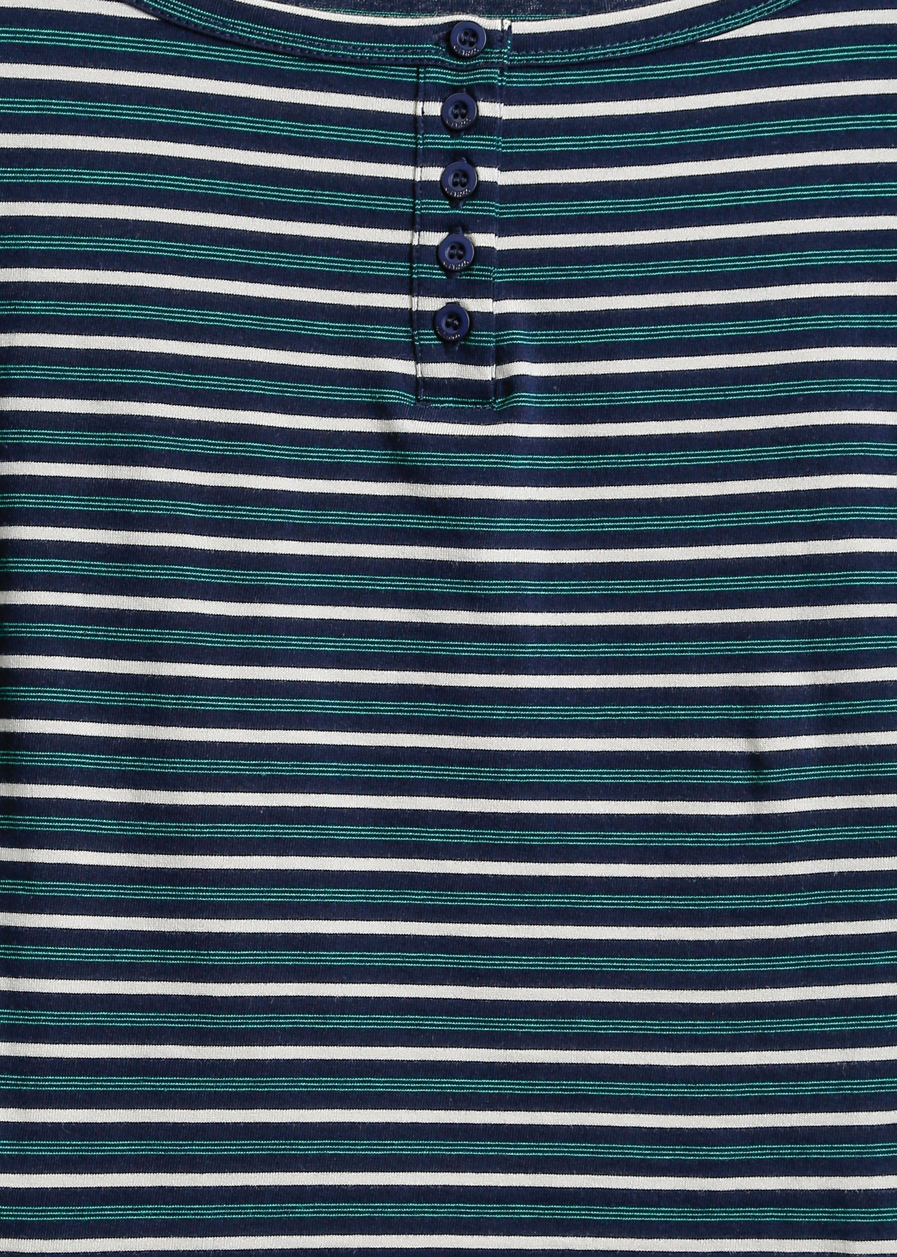 Jae Long Sleeve Top / Navy-White-Green - 
Navy White Green (image 11)
