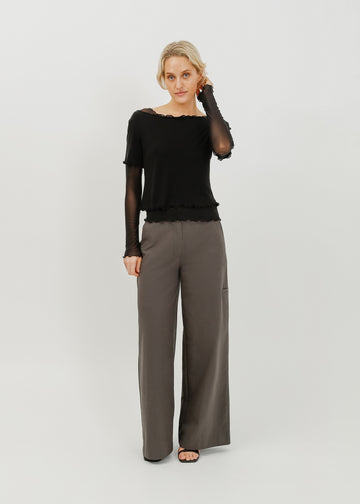 Alani Top / Black
