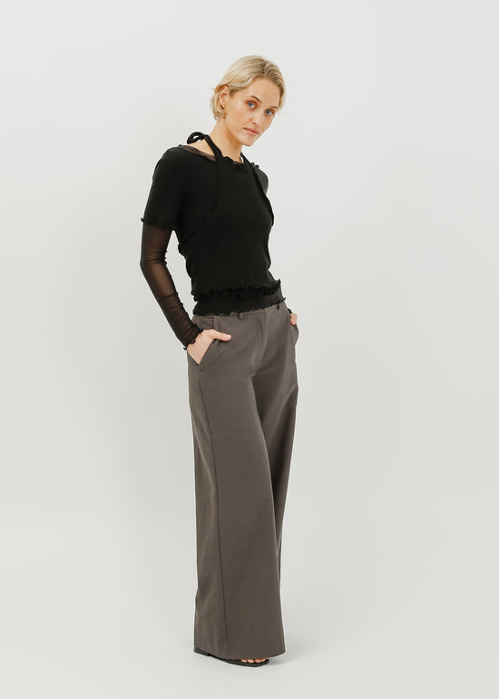 Alani Top / Black