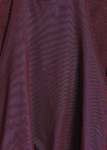 Alani Top / Burnt Maroon-Blue