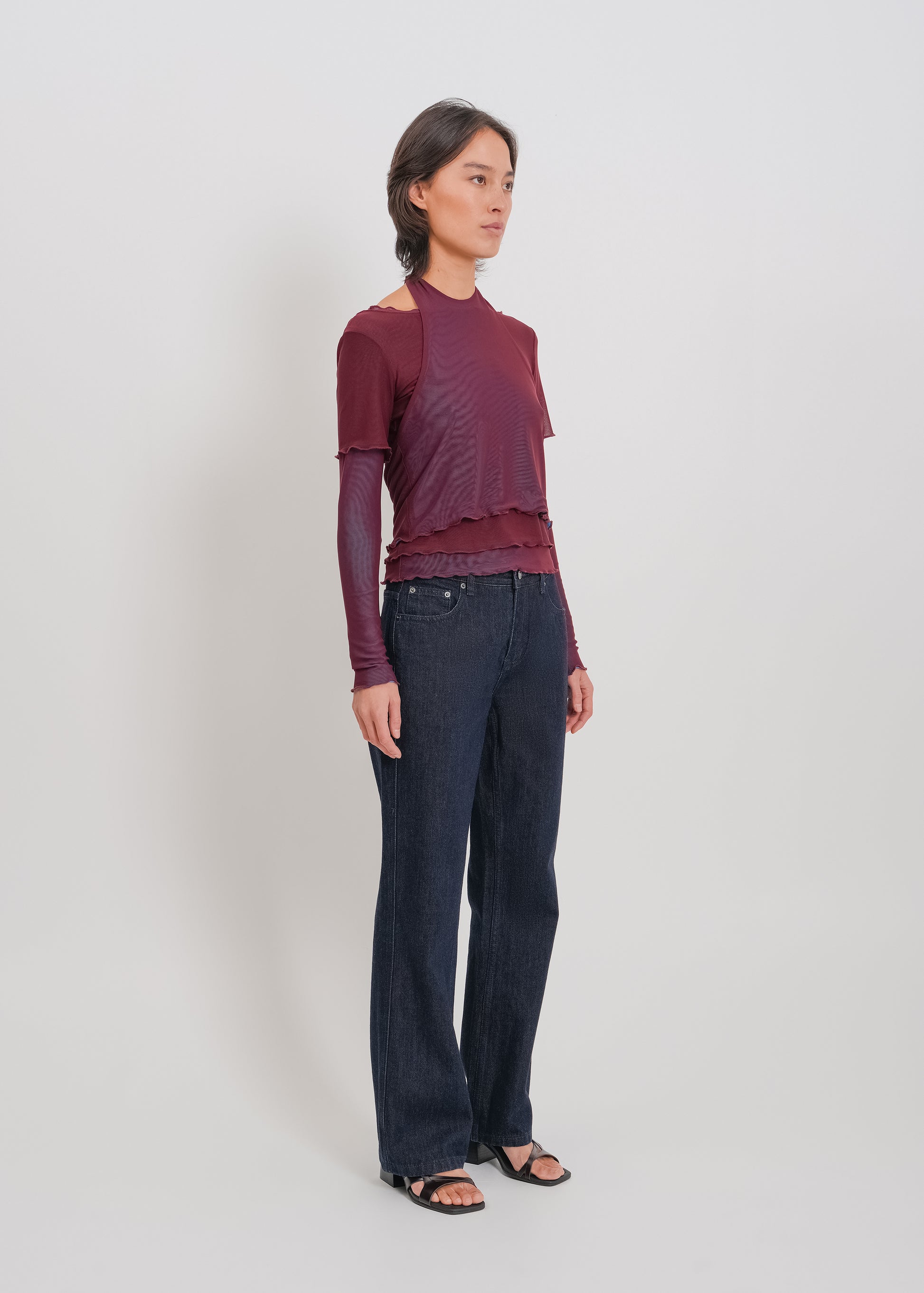 Alani Top / Burnt Maroon-Blue - 
Burnt Maroon Blue (image 4)