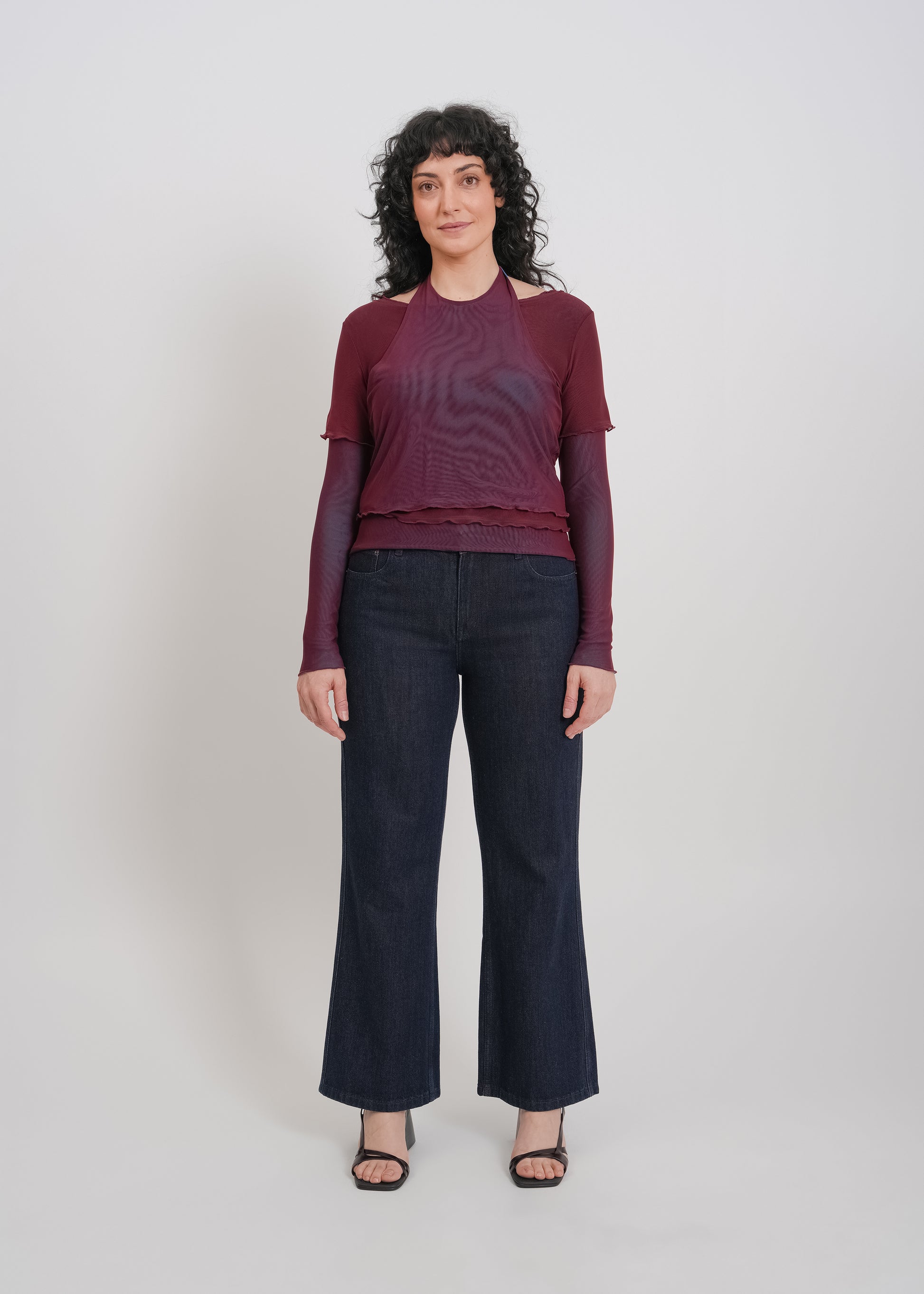 Alani Top / Burnt Maroon-Blue - 
Burnt Maroon Blue (image 7)