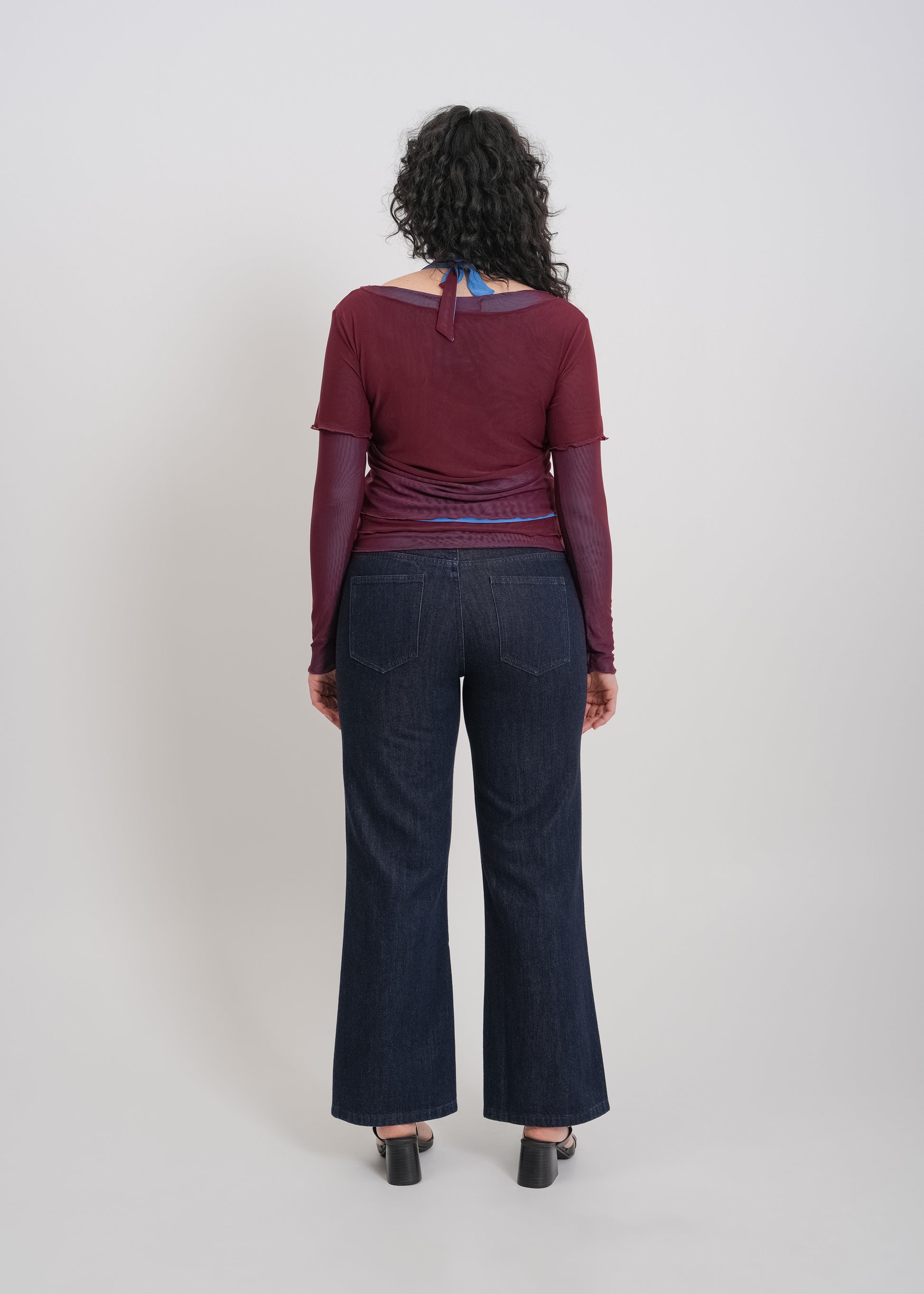 Alani Top / Burnt Maroon-Blue - 
Burnt Maroon Blue (image 10)