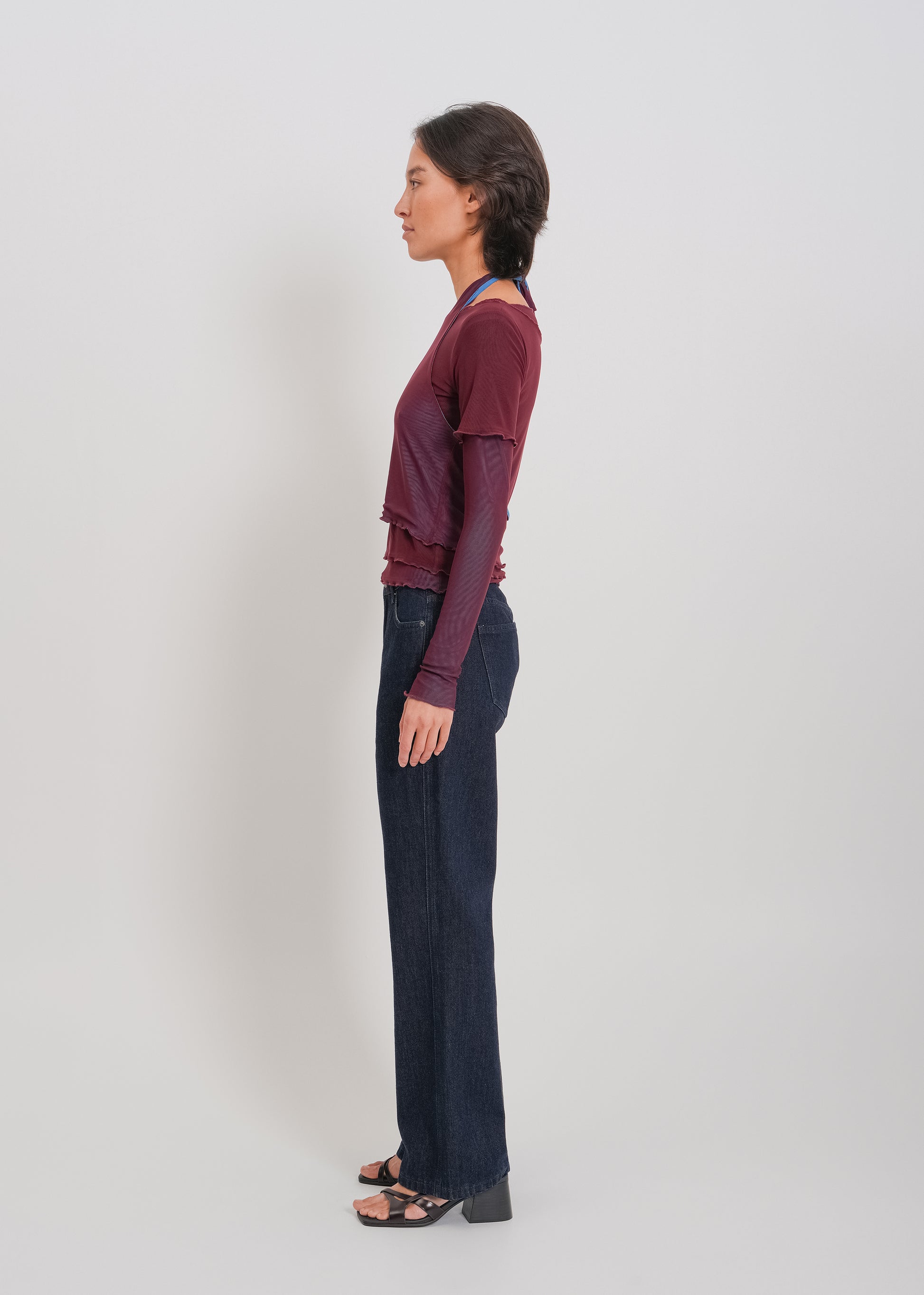 Alani Top / Burnt Maroon-Blue - 
Burnt Maroon Blue (image 5)