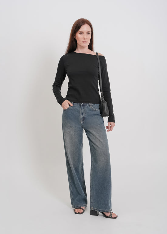 Genevieve Top / Black