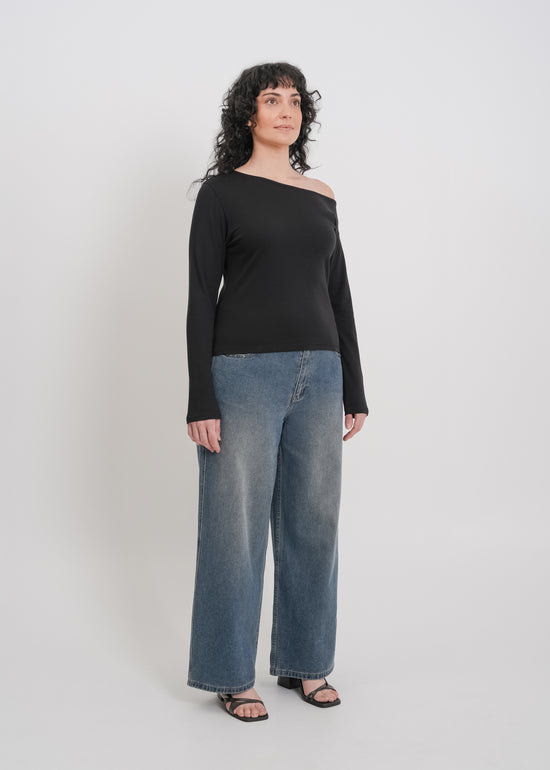 Genevieve Top / Black