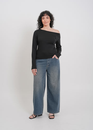 Genevieve Top / Black