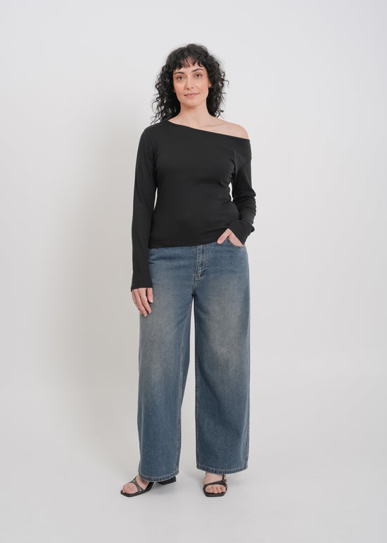 Genevieve Top / Black