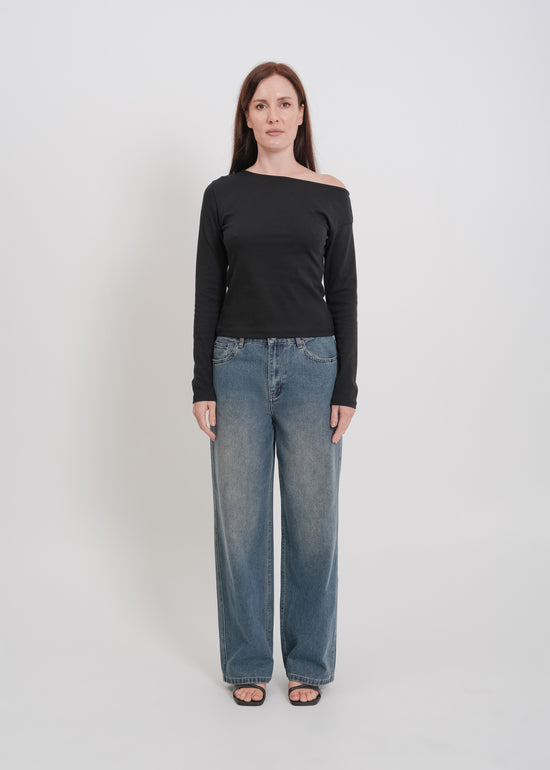 Genevieve Top / Black