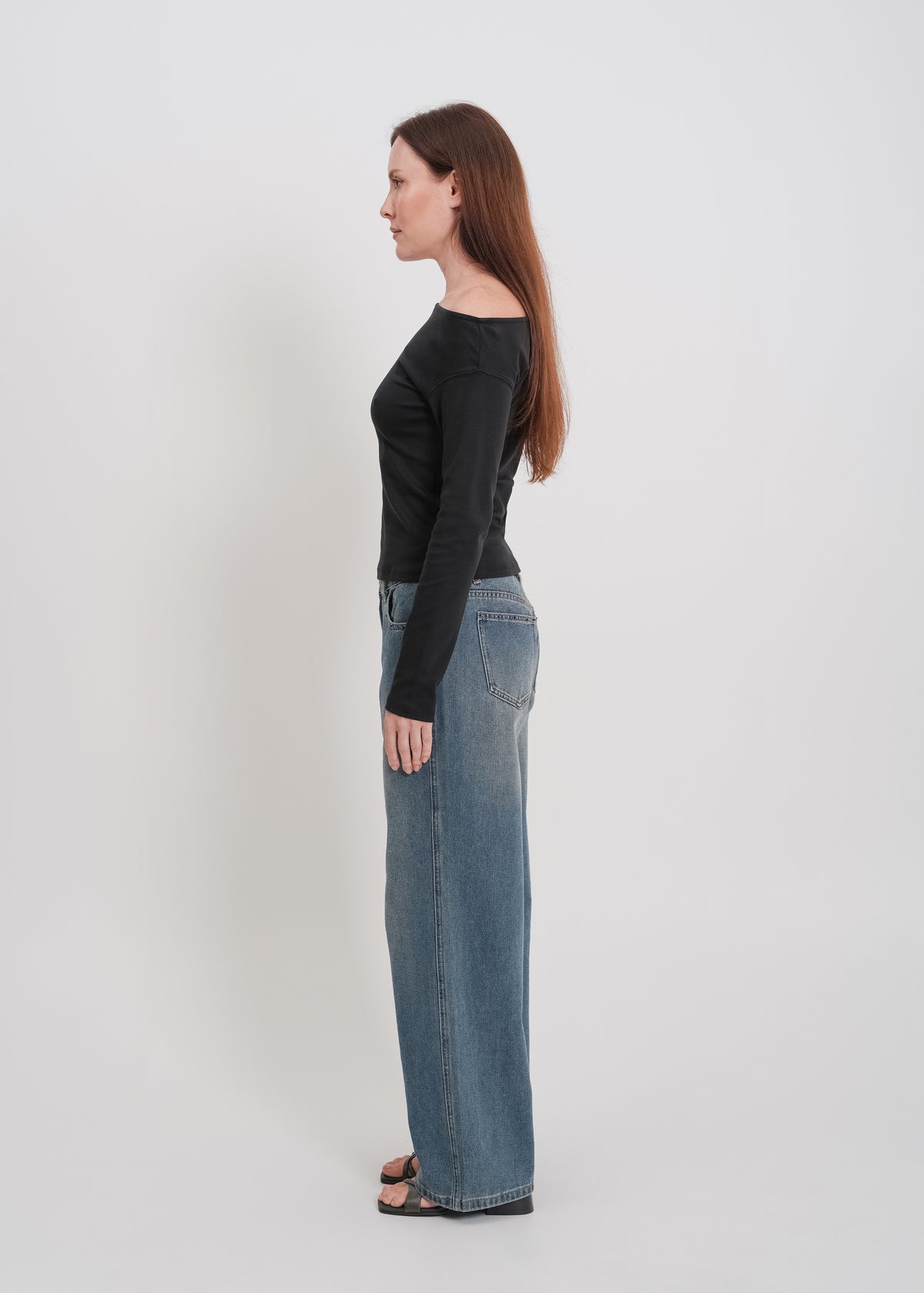 Genevieve Top / Black - 
Black (image 8)