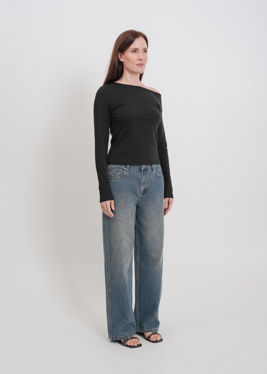 Genevieve Top / Black