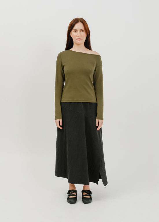 Genevieve Top / Khaki