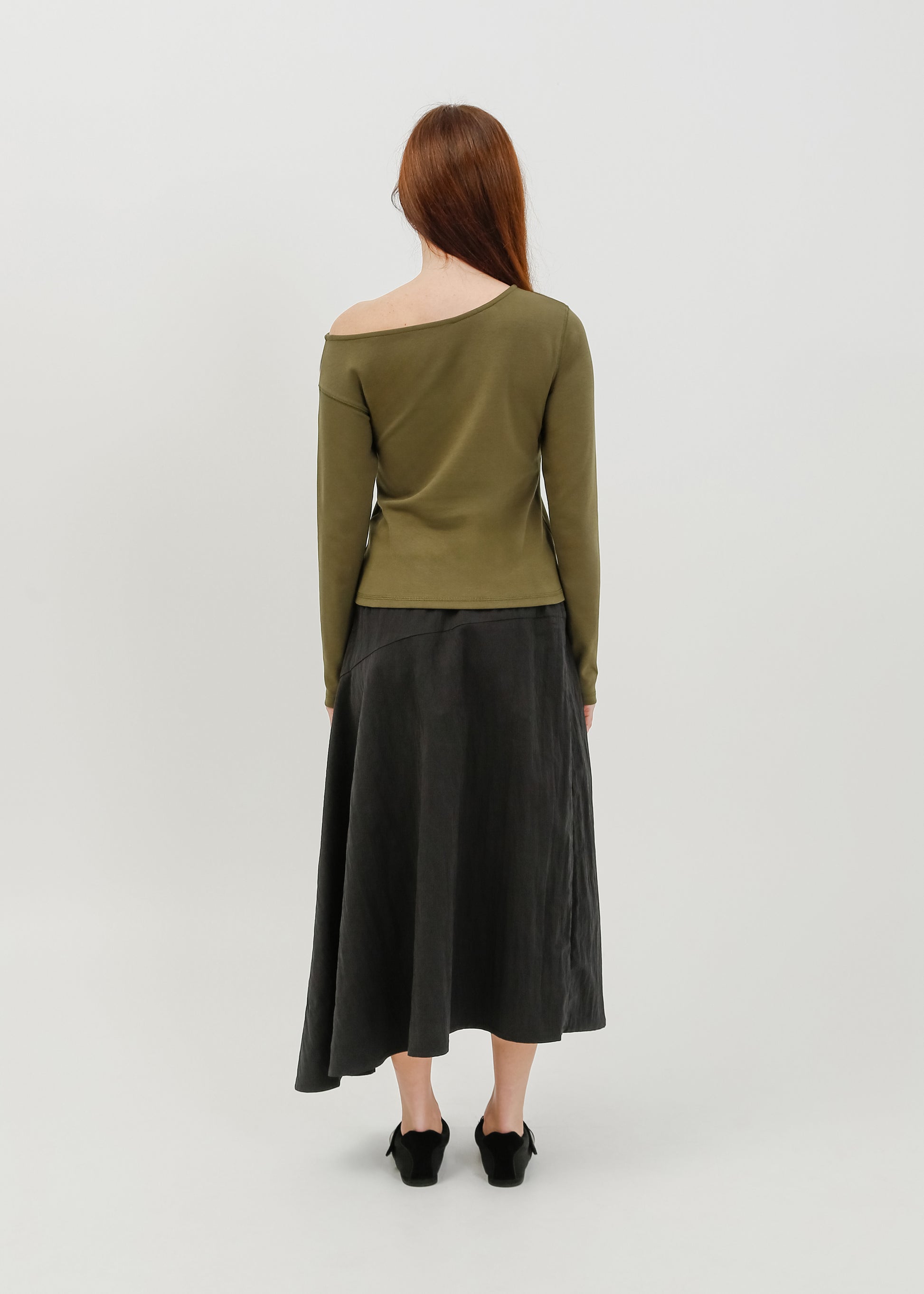 Genevieve Top / Khaki - 
Khaki (image 4)