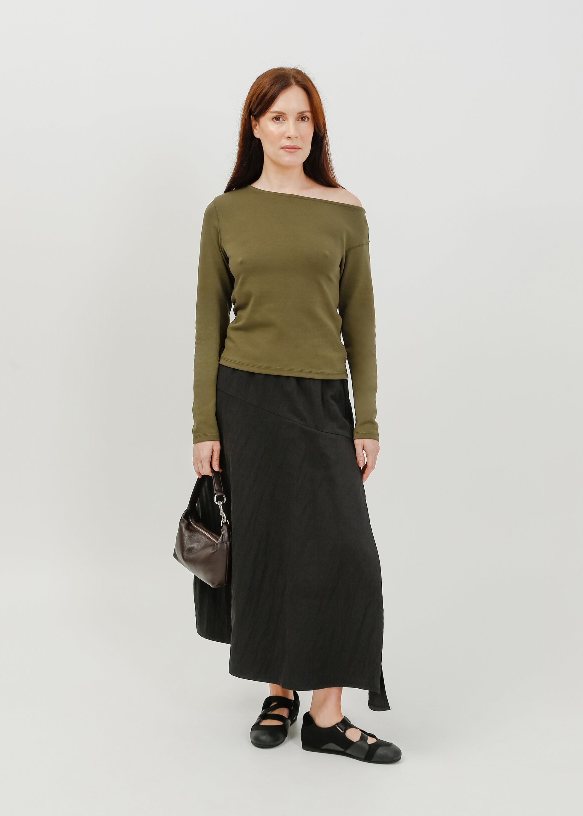 Genevieve Top / Khaki - 
Khaki (image 5)
