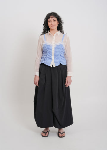 Saint Blouse / Blue-White-Red