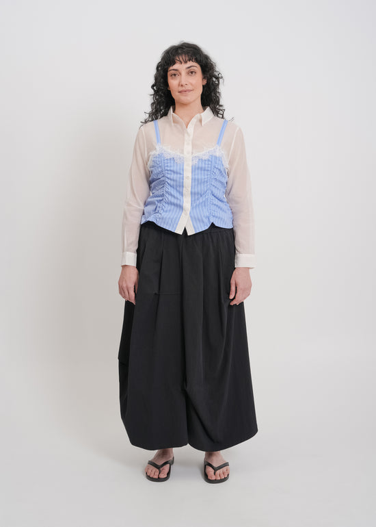 Saint Blouse / Blue-White-Red